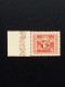 LIECHTENSTEIN MI-NR. 252 POSTFRISCH(MINT) MIT SEITENRAND LANDESWAPPEN 1947 - Unused Stamps