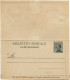 REGNO D'ITALIA B19 - 1925 BIGLIETTO POSTALE TIPO 'MICHETTI' DA C. 30 V.E.III VOLTO A SINISTRA - NUOVO FILAGRANO B19 - Stamped Stationery
