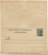 REGNO D'ITALIA B19 - 1925 BIGLIETTO POSTALE TIPO 'MICHETTI' DA C. 30 V.E.III VOLTO A SINISTRA - NUOVO FILAGRANO B19 - Entero Postal