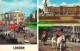 R482534 London. Piccadilly Circus. Buckingham Palace. Multi View. 1969 - Altri & Non Classificati