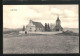 AK Libusin, Blick Auf Kirche  - Tsjechië