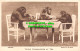 R483398 Young Chimpanzees At Tea. Zoological Society Of London. F. W. Bond - Altri & Non Classificati