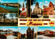 73933118 Meppen_Ems Campingplatz Gustav Adolf Kirche Propstei Kirche Paulus Kirc - A Identificar