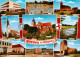 73933084 Greven__Westfalen Schule Freibad Kirche Gymnasium Hansaviertel Schoenev - Greven