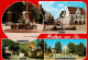 73933004 Haltern_See Brunnen Am Markt Rathaus Annaberg Kardinal Graf Von Galen P - Haltern