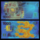 Delcampe - China Banknote Collection ，Paper Money (Jiaozi) Issued 1000 Fluorescent The Year Of The Loong Commemorative Coupons In T - Cina