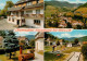 73932594 Oberprechtal_Elzach_Elztal_BW Gasthof Pension Hirschen Panorama Minigol - Elzach