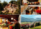 73932570 Reit_Winkl Walmberg-Berggaststaette Gastraeume Panorama Alpen - Reit Im Winkl