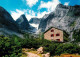 73932568 Blaueishuette_1700m_Hochkalter_Berchtesgaden Panorama Mit Blaueisspitze - Berchtesgaden