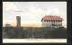 AK Feldberg, Der Feldbergturm Und Das Gasthaus Auf Dem Berggipfel  - Feldberg