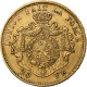 Belgique, Leopold II, 20 Francs, 20 Frank, 1877, Or, TTB, KM:37 - 20 Frank (goud)