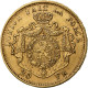 Belgique, Leopold II, 20 Francs, 20 Frank, 1877, Or, TTB, KM:37 - 20 Francs (oro)