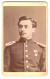 Fotografie Otto Reitmayer, München, Kaufinger-Str. 9, Portrait Junger Soldat In Uniform Mit Orden Und Epauletten  - War, Military