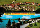 73932158 Dittishausen_Loeffingen Panorama Feriendorf Im Schwarzwald See - Autres & Non Classés