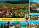 73932156 Dittishausen_Loeffingen Panorama Luftaufnahme Teilansichten Freibad - Autres & Non Classés