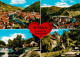73932023 Wolfach_Schwarzwald Panorama Blick Vom Vorstadtberg Zusammenfluss Von W - Wolfach