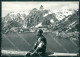Aosta Gran San Bernardo Lago Foto FG Cartolina KB1502 - Aosta