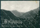 Aosta Colle Di Joux MACCHIE Foto FG Cartolina KB1555 - Aosta