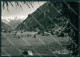 Aosta Gressoney Saint Jean Foto FG Cartolina KB1550 - Aosta
