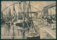 Forlì Cesenatico Porto Canale FG Cartolina KB0989 - Forlì