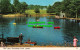 R483230 Leeds. Roundhay Park. The Lake. Bamforth. Color Gloss View Series. 1974 - Monde