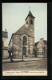 CPA Le Bourget, L`Eglise Rendue Célèbre Par Le Tableau D`Alphonse De Neuville  - Le Bourget