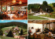 73931154 St_Roman_Wolfach Gasthof Pension Zum Adler Gastraeume Panorama - Wolfach