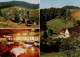 73931148 St_Roman_Wolfach Gasthof Pension Adler Gastraum Panorama - Wolfach