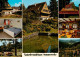 73931099 Kirnbach_Wolfach Naturfreundehaus Sommerecke Gastraum Zimmer Park Natur - Wolfach