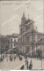 Bc144 Cartolina Caltanissetta Citta' Chiesa Di S.sebastiano 1914 - Caltanissetta