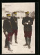 AK Nos Chefs, Gal. De Castelnau, Gal. Joffre, Gal. Pau  - War 1914-18