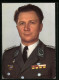 AK Erster Fliegerkosmonaut D. DDR Sigmund Jähn, Oberstleutnant D. Nationalen Volksarmee  - Ruimtevaart