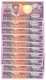Suriname 10x 100 Gulden 1988 UNC - Surinam