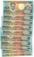 Suriname 10x 250 Gulden 1988 UNC - Suriname