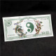 China Banknote Collection ，Dragon And Phoenix Auspicious Commemorative Fluorescent Notes With Concave And Convex Texture - Chine