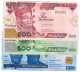 SET Nigeria 200, 500 & 1000 Naira 2023 UNC "DZ" Replacement - Nigeria