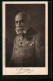 AK Kaiser Franz Josef I. Von Österreich In Uniform  - Case Reali