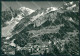 Aosta Courmayeur Foto FG Cartolina KB1614 - Aosta