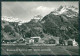 Aosta Gressoney La Trinitè PIEGHINA Foto FG Cartolina KB1664 - Aosta