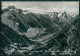 Aosta La Thuile Monte Bianco E Grandes Jorasses Foto FG Cartolina KB1716 - Aosta