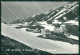 Aosta Colle Del Piccolo San Bernardo Nevicata Foto FG Cartolina KB1750 - Aosta