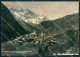 Aosta Valtournanche ABRASA Foto FG Cartolina KB1814 - Aosta