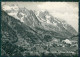 Aosta Courmayeur Entrèves La Palud Foto FG Cartolina KB1840 - Aosta