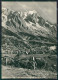 Aosta Courmayeur Entrèves Grandes Jorasses Foto FG Cartolina KB1879 - Aosta