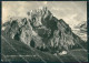 Aosta Courmayeur Checrouit Monte Bianco Foto FG Cartolina KB1884 - Aosta