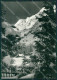 Aosta Rhémes Notre Dame Nevicata Foto FG Cartolina KB1942 - Aosta