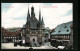 AK Wernigerode / Harz, Rathaus Und Marktplatz  - Wernigerode