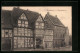 AK Quedlinburg, Klopstockhaus  - Quedlinburg