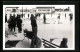 Foto-AK Herren Auf Der Eisbahn Beim Curling, Wintersport  - Sport Invernali