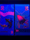 China Banknote Collection,Jinyu Mantang Koi Fluorescent Commemorative Note，UNC - China